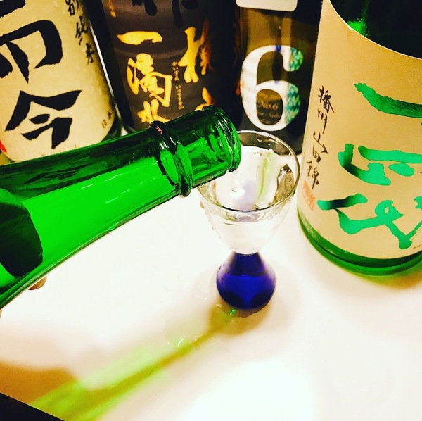 1月23日(日)のオススメ日本酒！  【一白水成　愛山】  その他各種銘酒盛りだくさん！！  ご来店お待ちしております！サムネイル